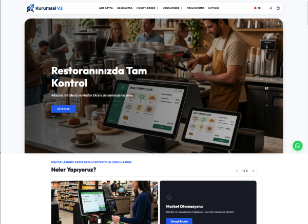 E-Ticaret Web Paketi v2