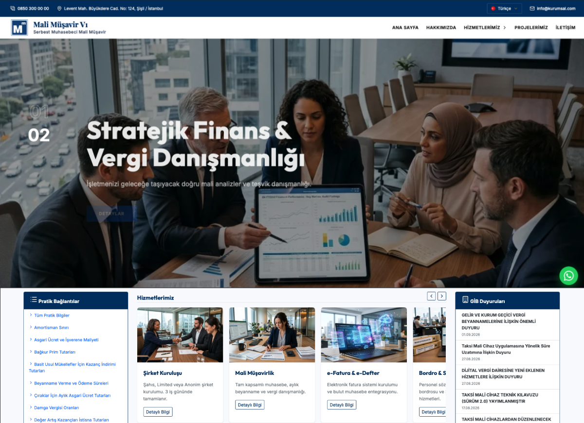 Müşavir Web Paketi v1